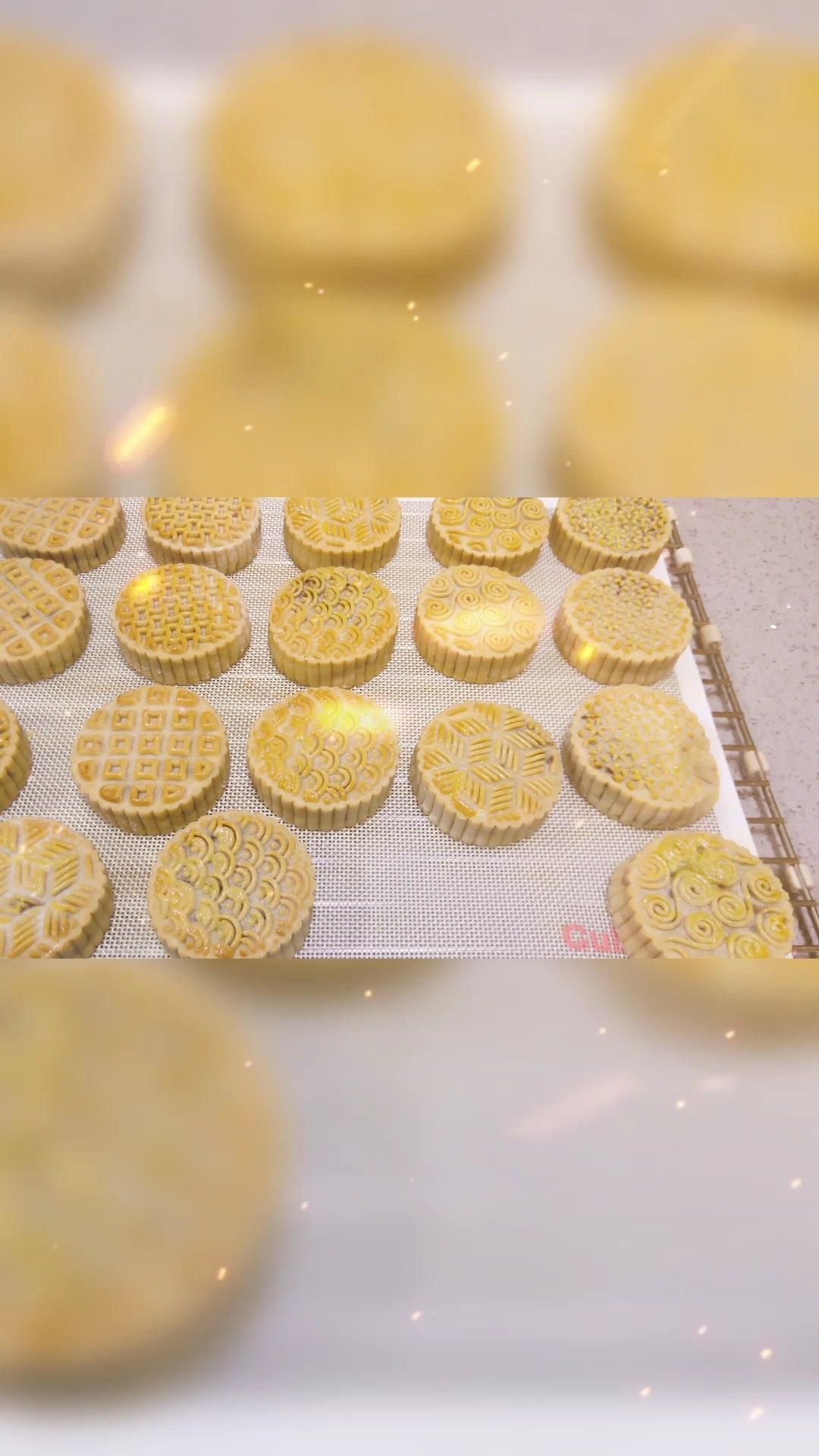 【终极版广式月饼配方】表皮油亮的秘诀！