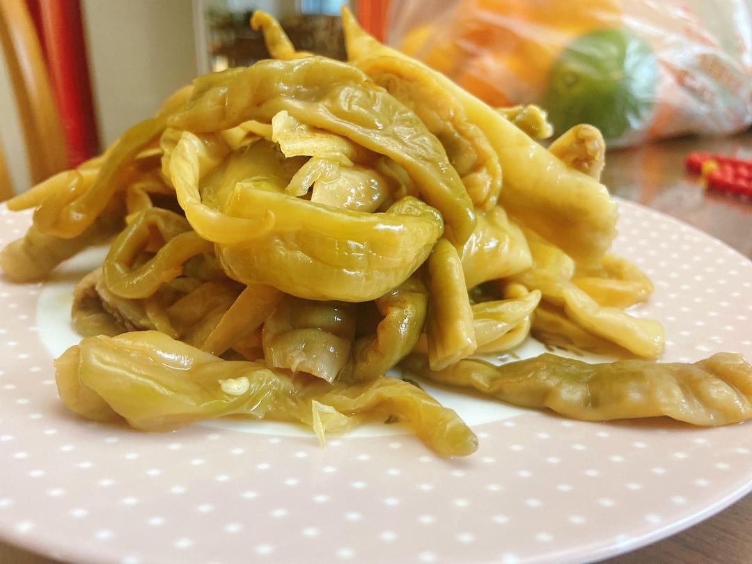 啤酒泡椒的做法