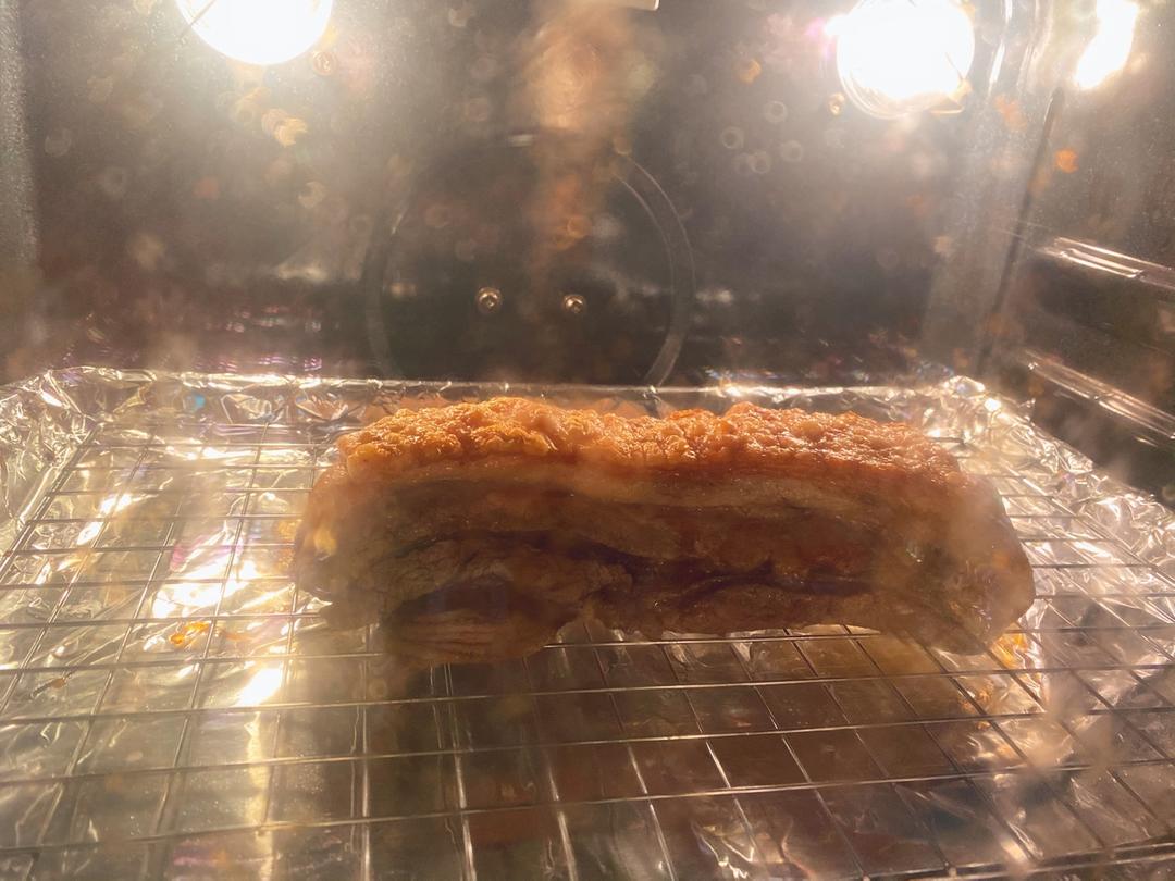 容易成功的脆皮烧肉