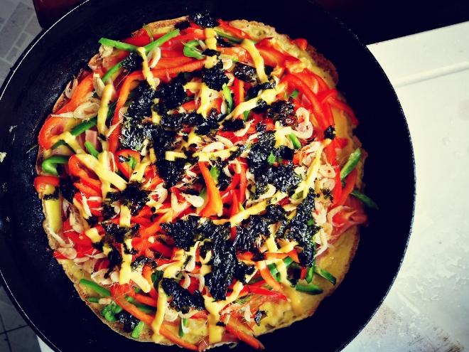 披萨蛋（快速早餐）