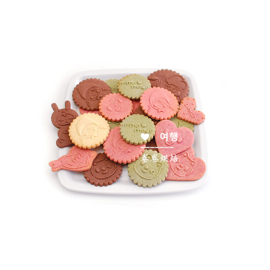 印花基本饼干/糖霜饼干配方