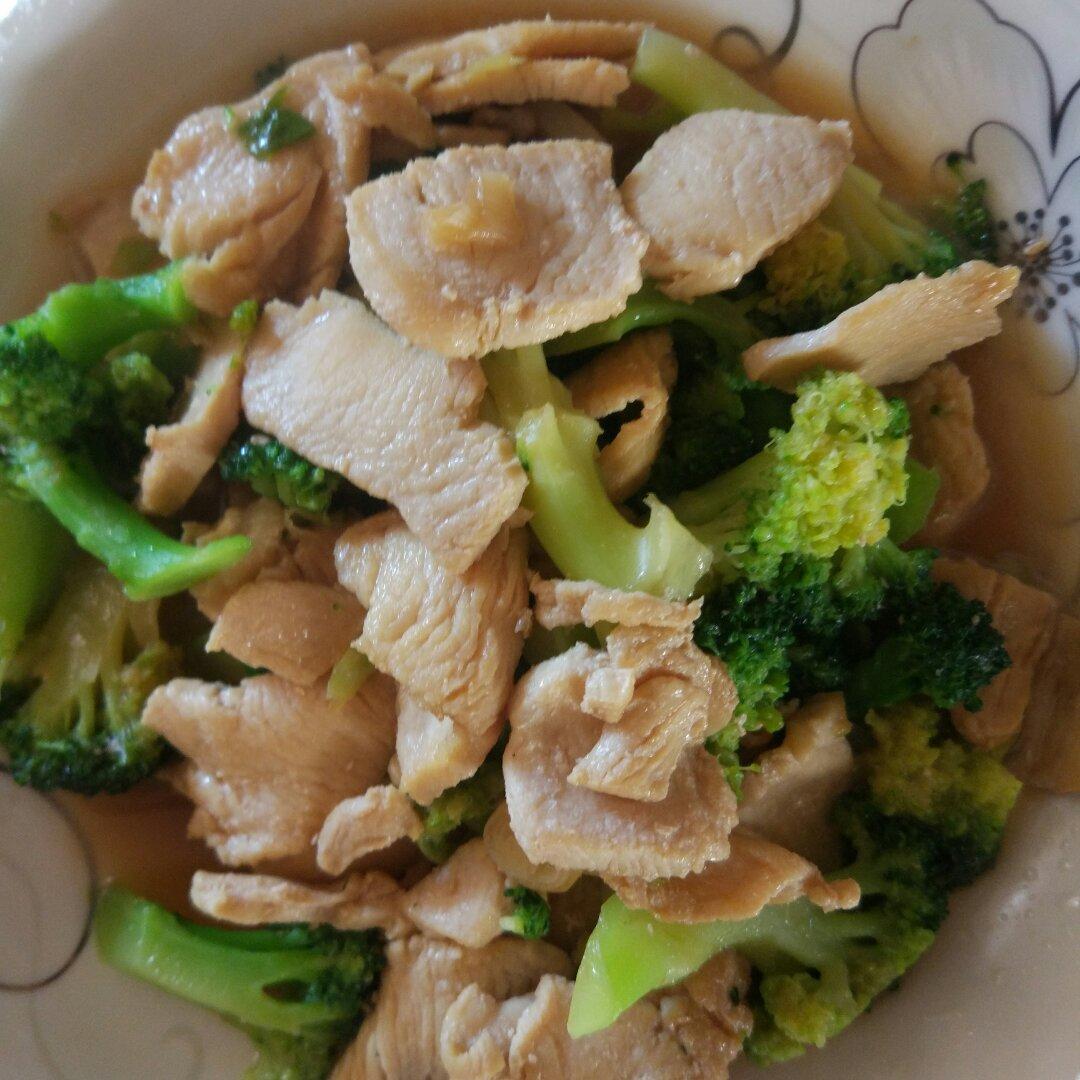 鸡胸西兰花