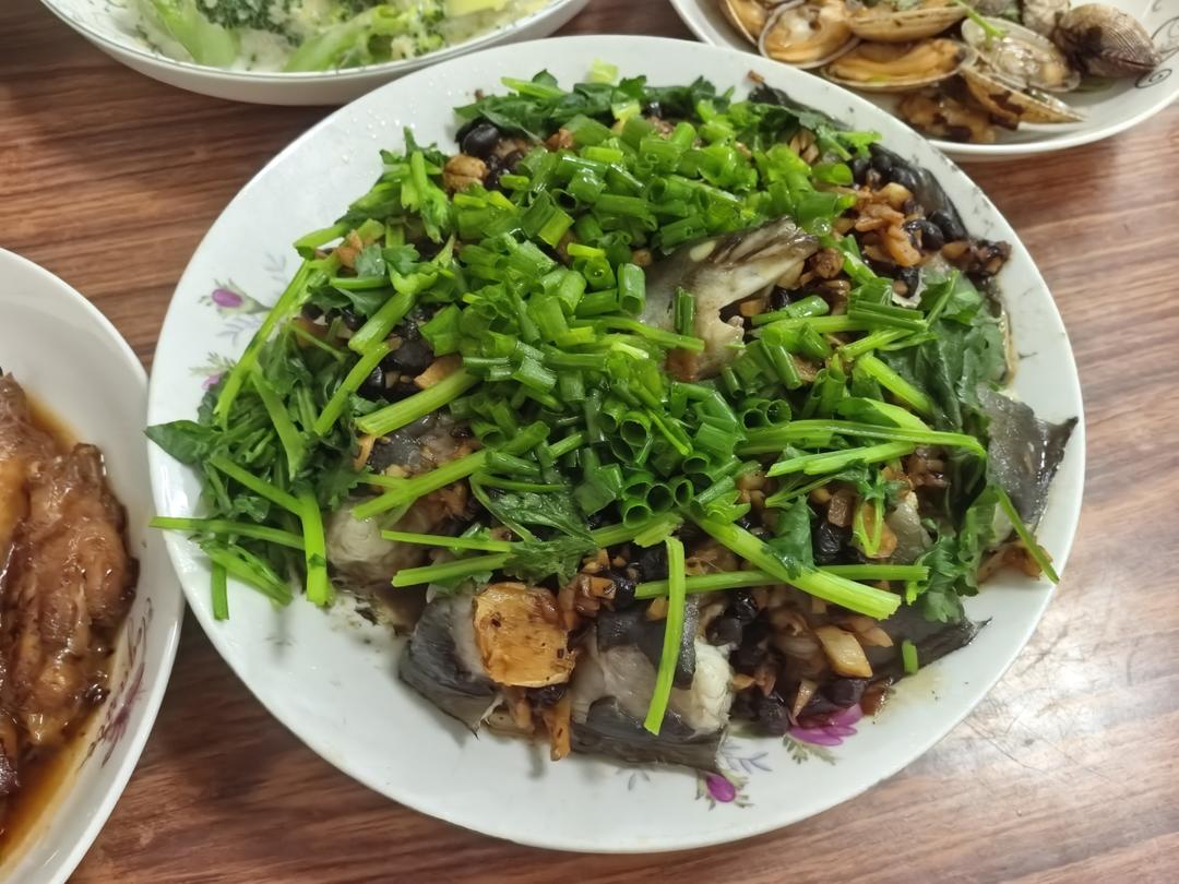 豉汁盘龙鳝