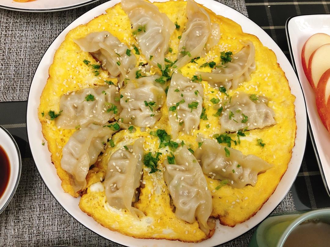 抱蛋煎饺