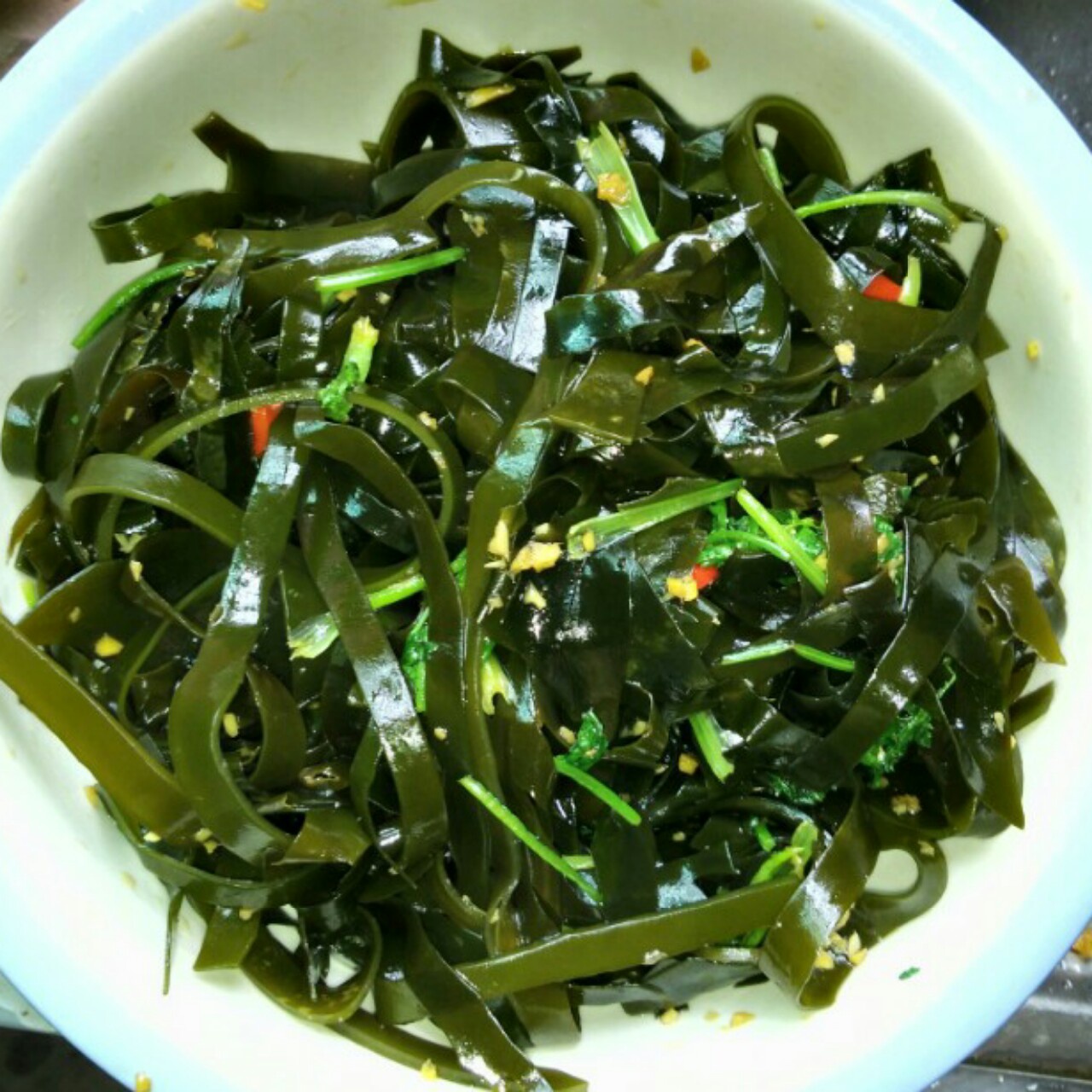 凉拌海带
