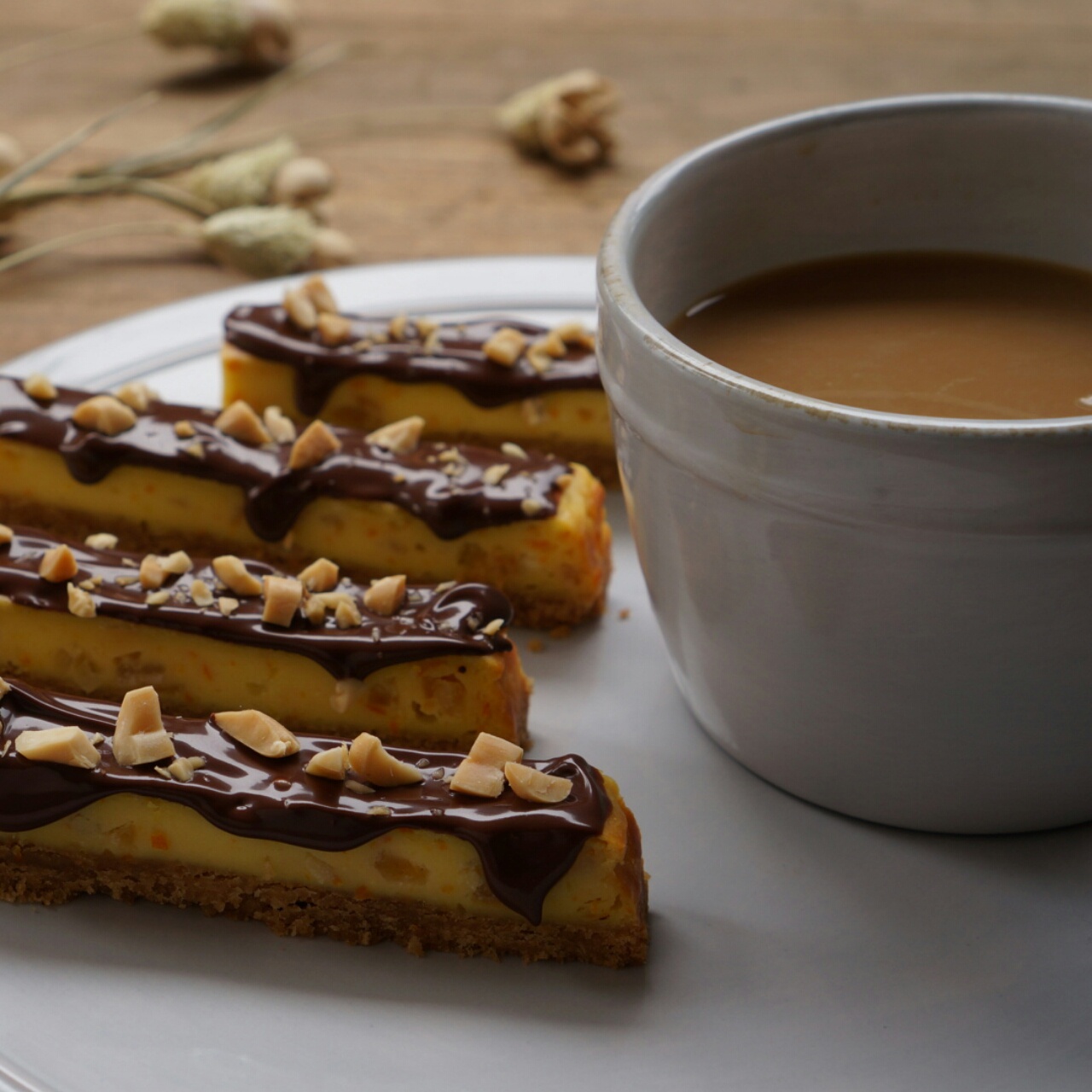 惠妈妈hui做的巧克力橙味奶酪棒