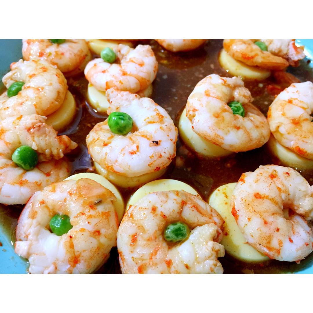 玉子虾仁