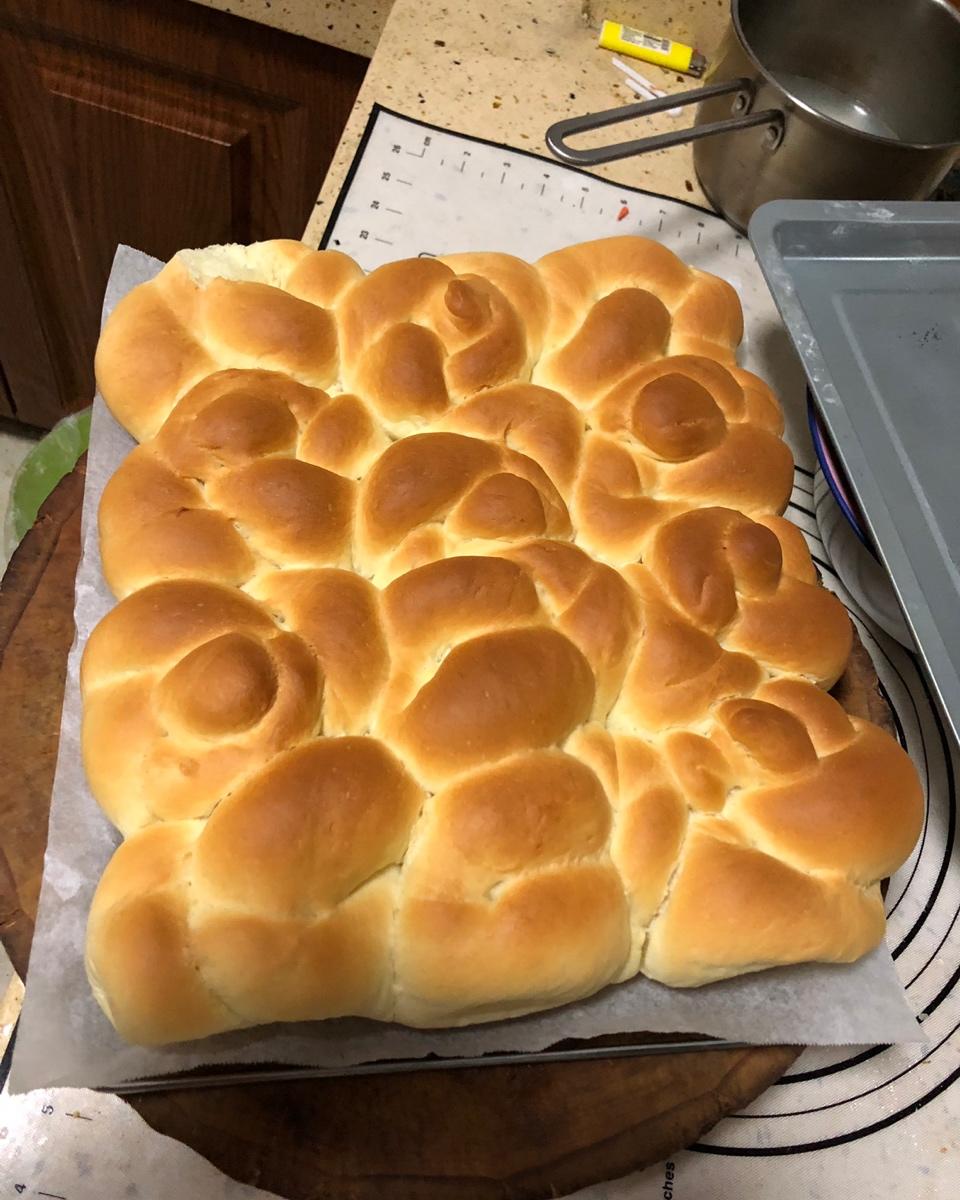 老面包，改良版，更柔软！更香浓！