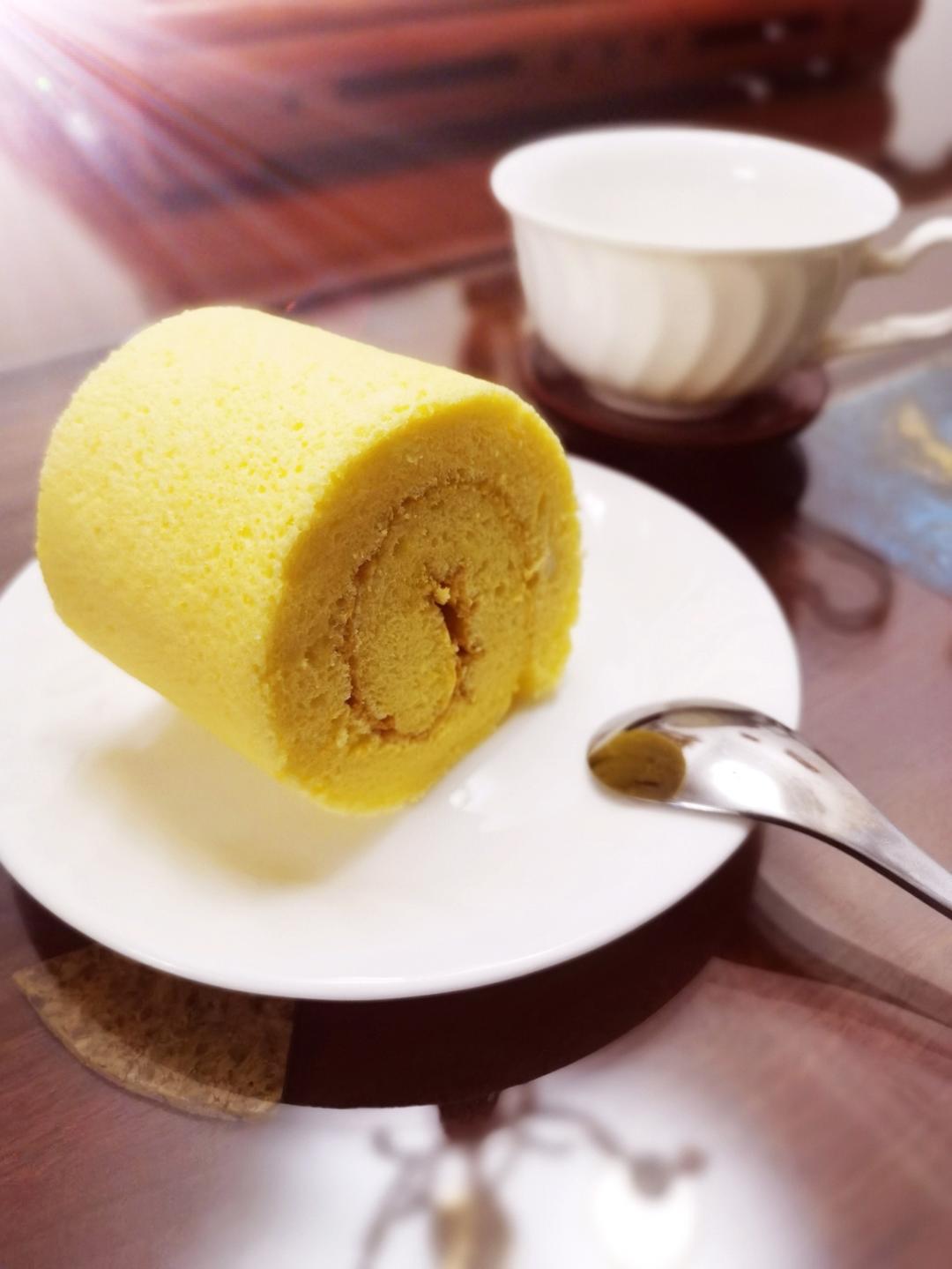 椰子粉戚风蛋糕