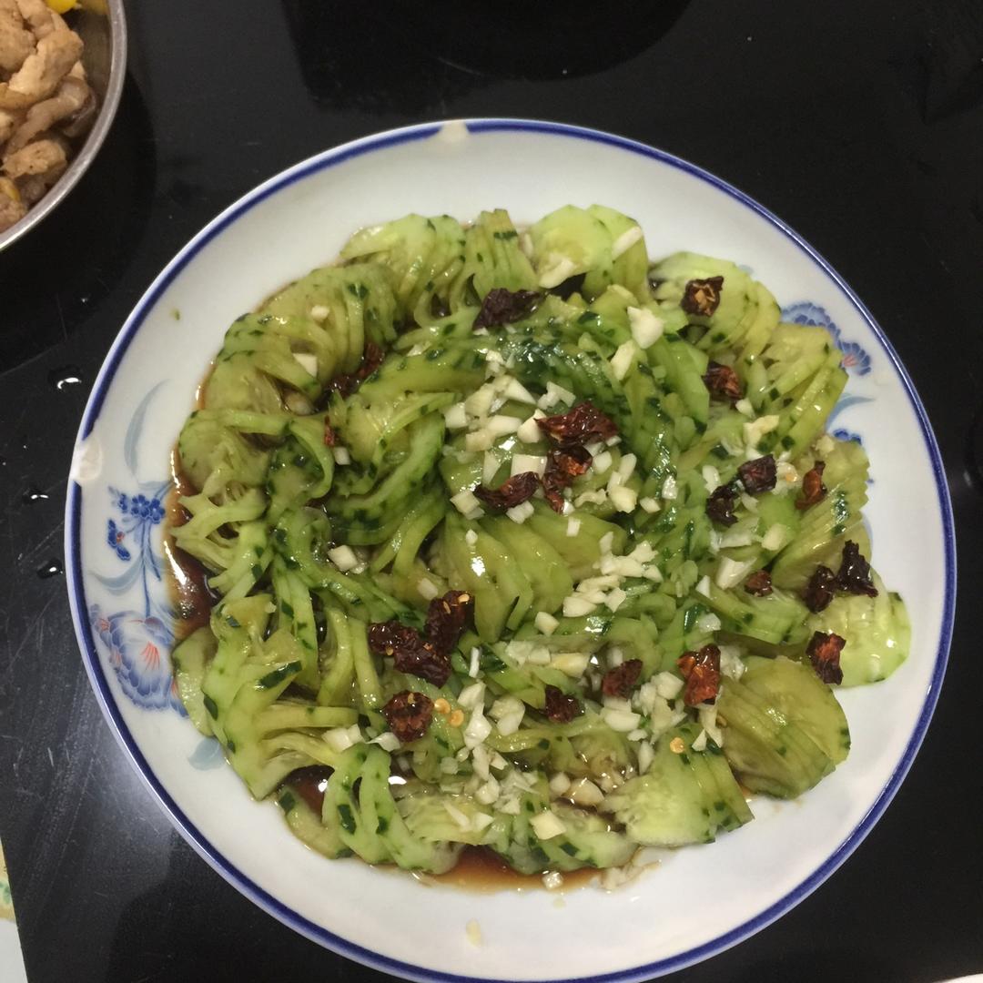 小羽私厨之蓑衣黄瓜
