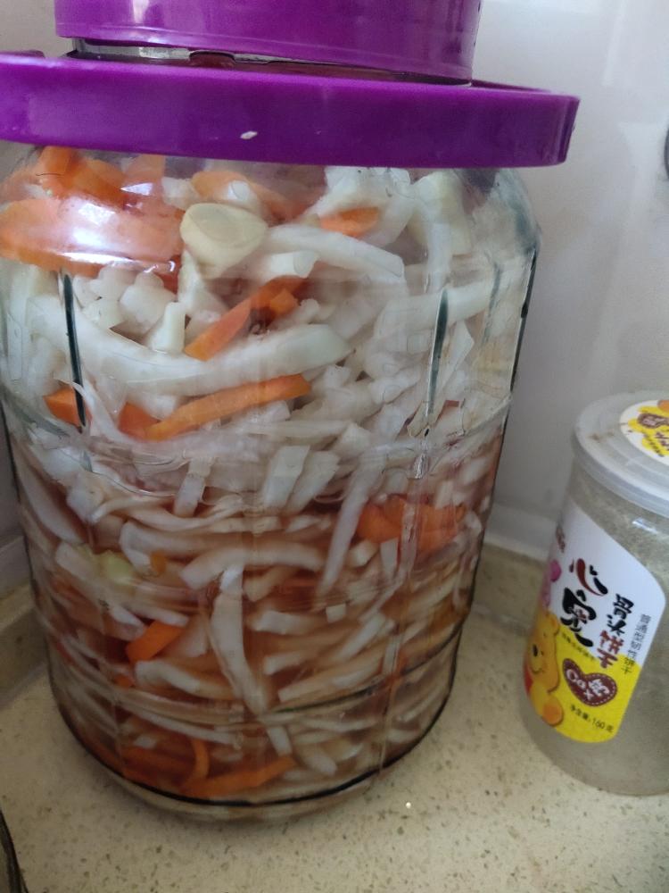 陕北泡菜的做法