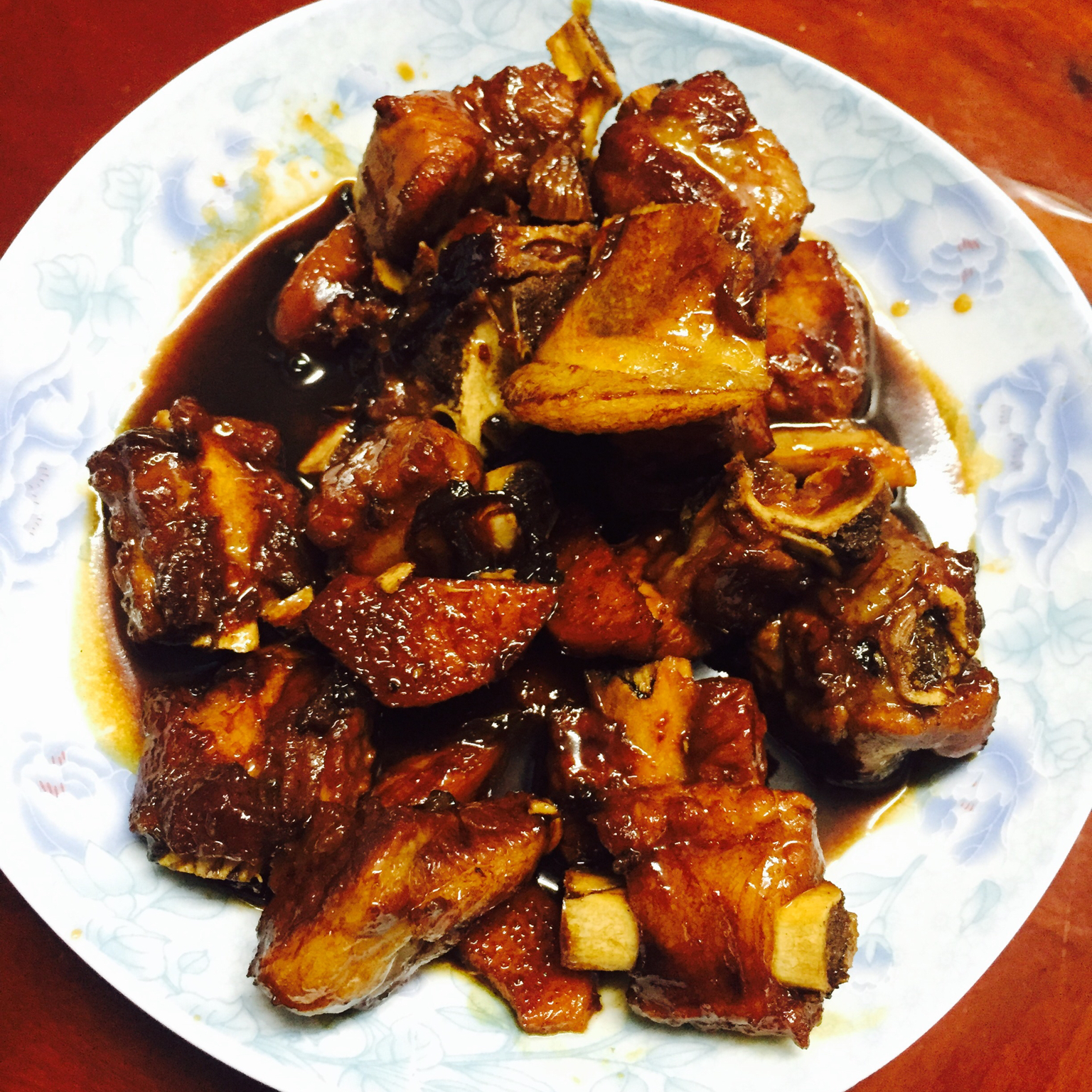 红烧排骨