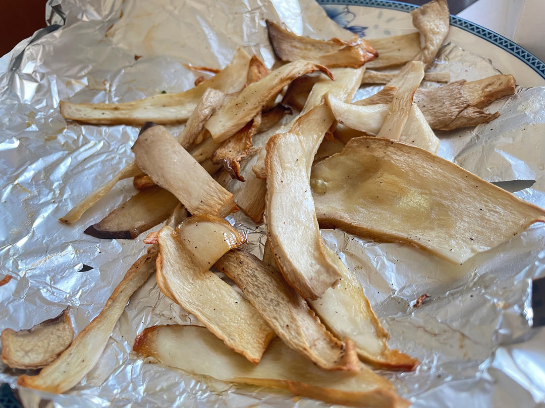 空气炸锅杏鲍菇