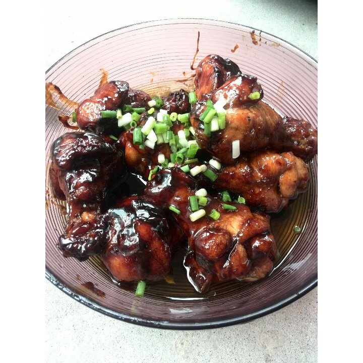 可乐鸡翅