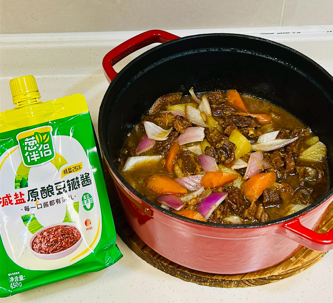零失败爆好吃的红烧牛肉🔥土豆软糯，酱香浓郁