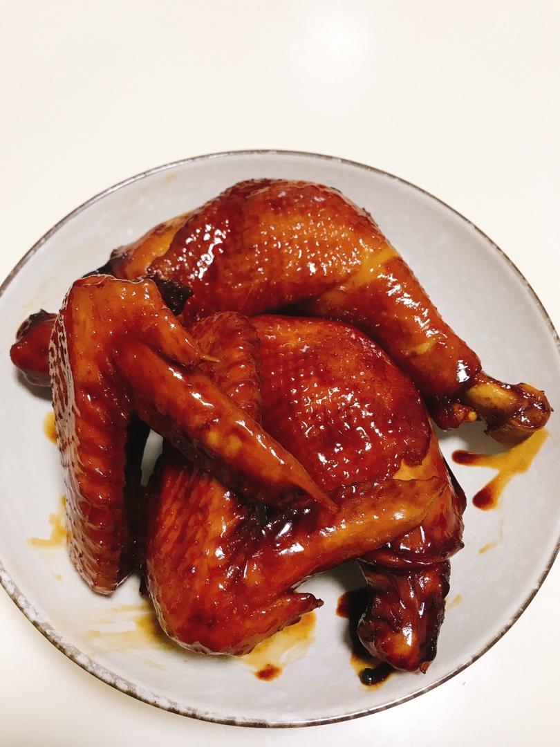 广东豉油鸡