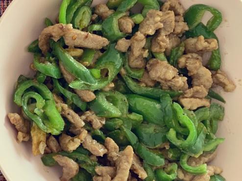 青椒肉丝