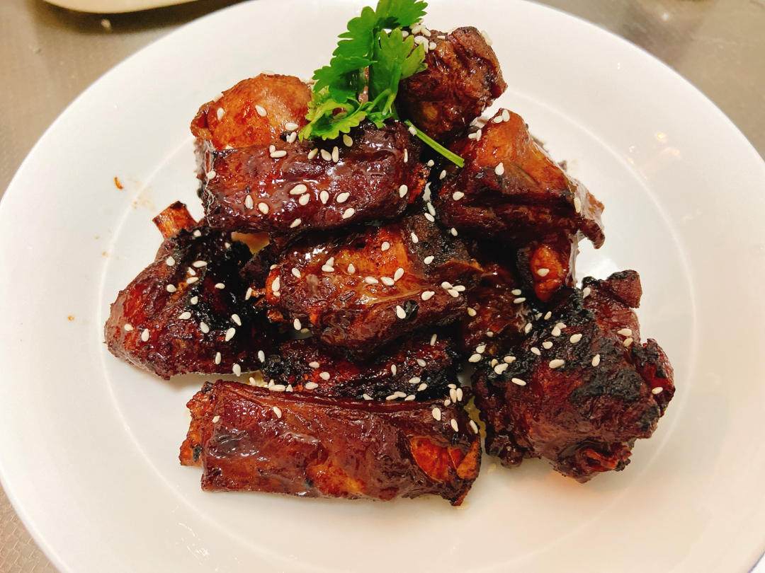 不炒糖色 超简单的糖醋排骨