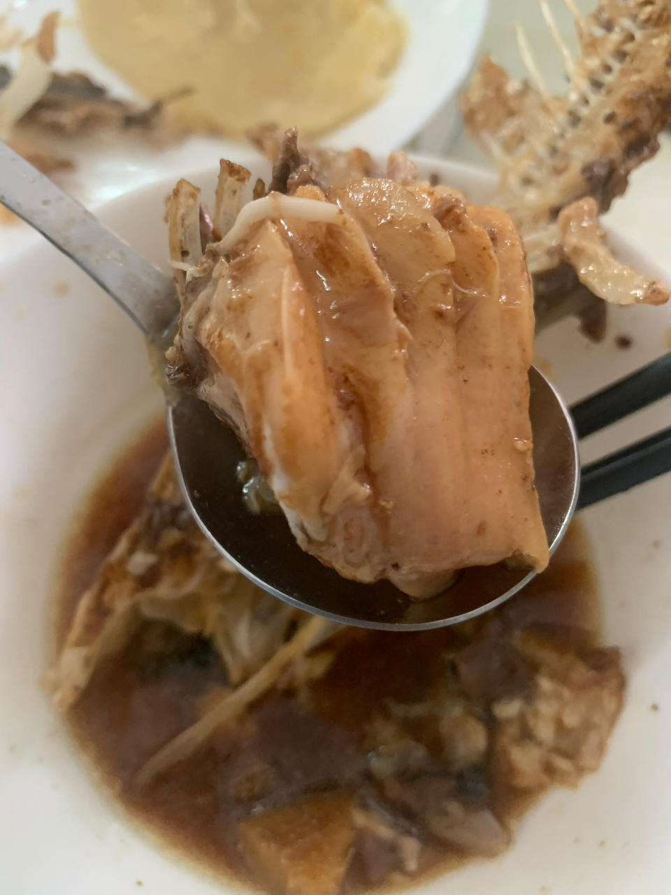 鱼头泡饼《内附秘制酱汁》