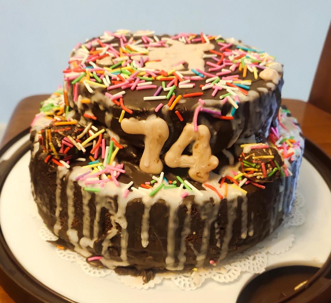 6寸可可戚风（内附8寸5蛋配方）