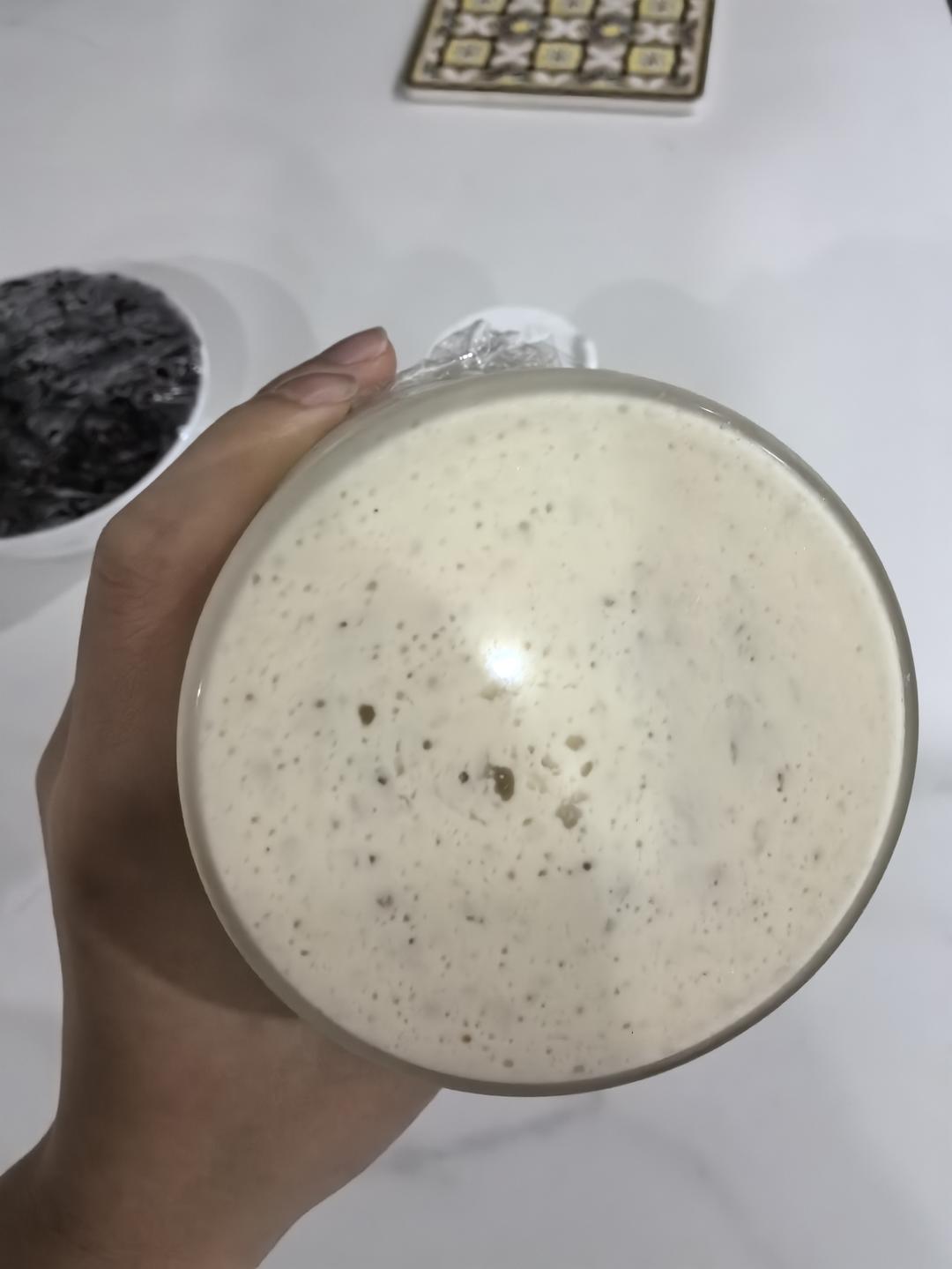 雪芙皮八角星星面包