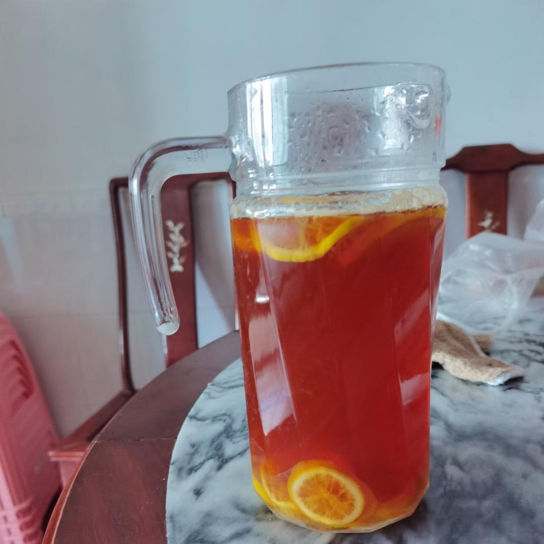 经济实惠自制柠檬茶