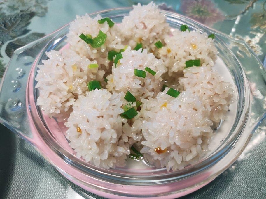 老人 小孩都爱吃的珍珠丸子