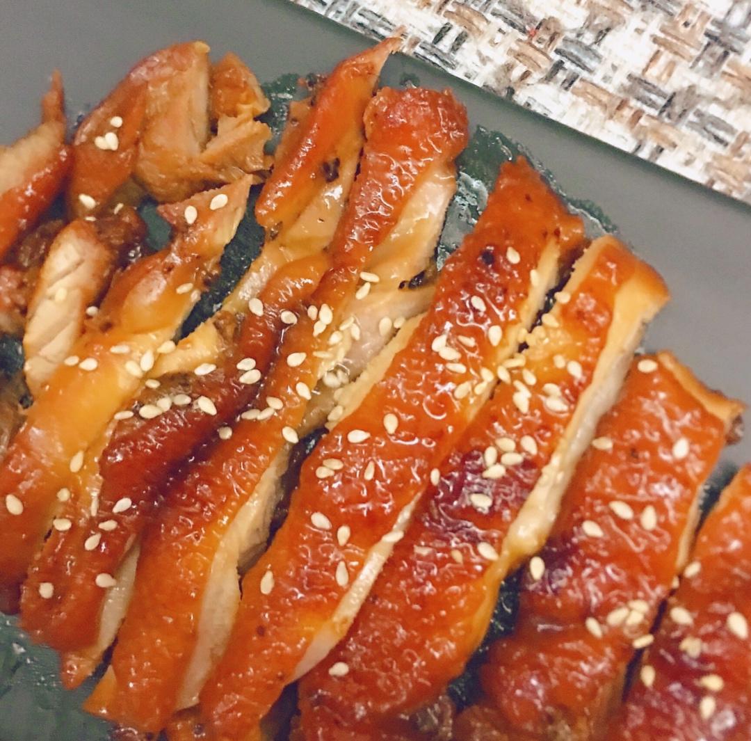 照烧鸡腿饭