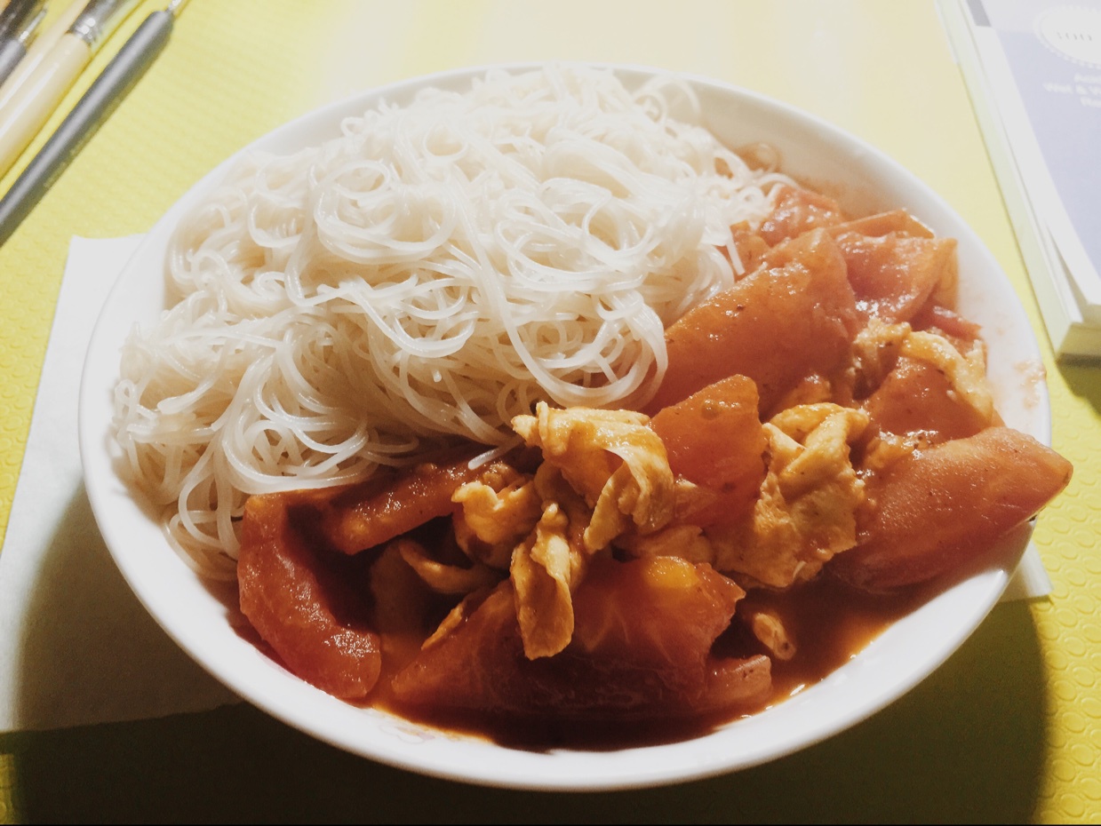 番茄鸡蛋面