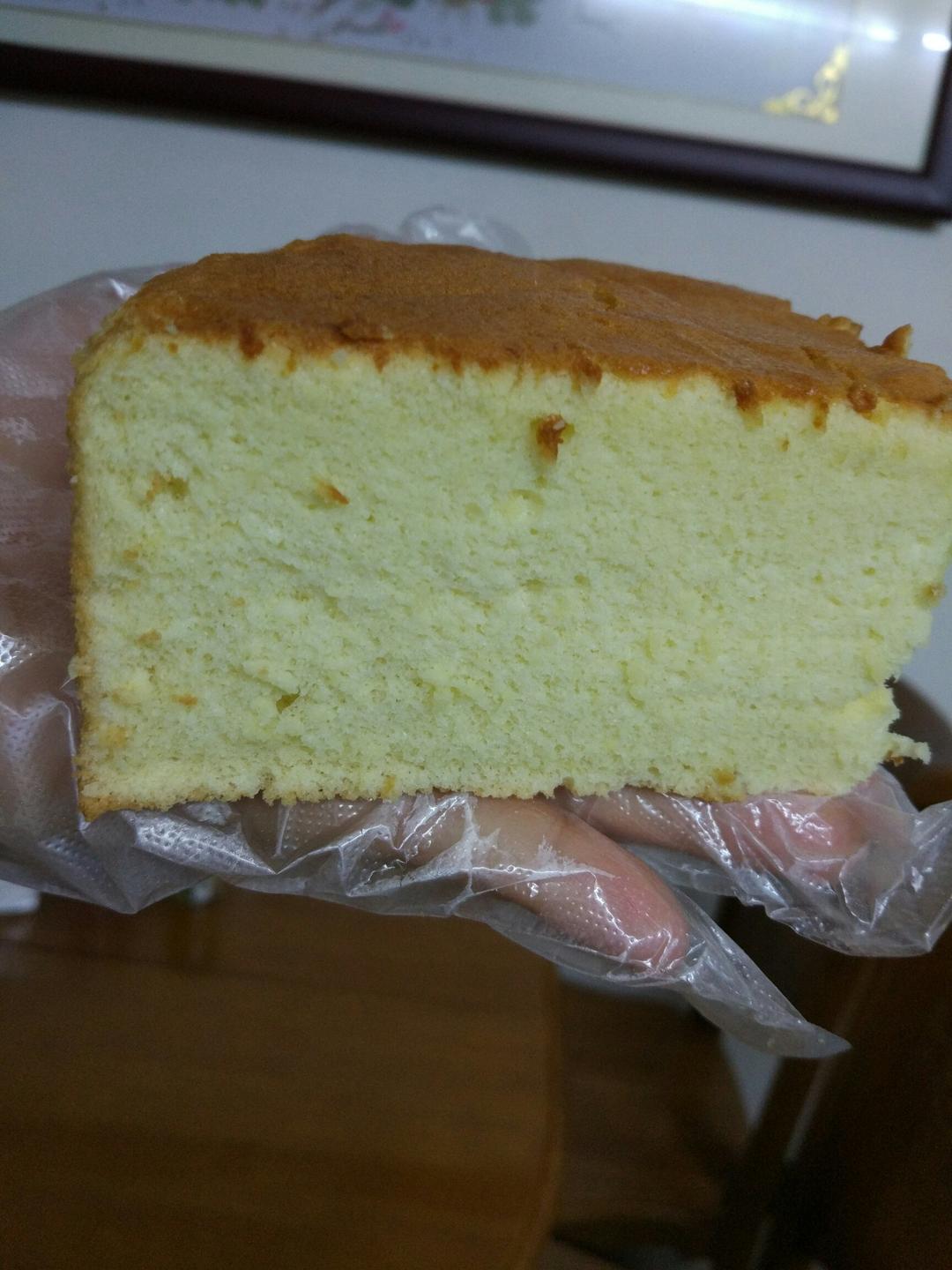 榴莲戚风