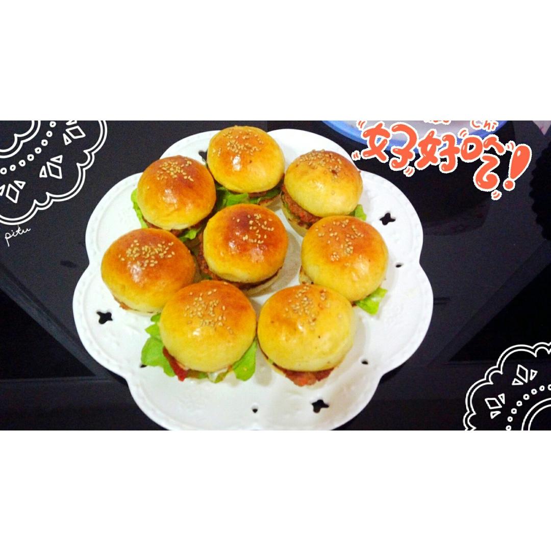 mini小汉堡---高颜值、超好味