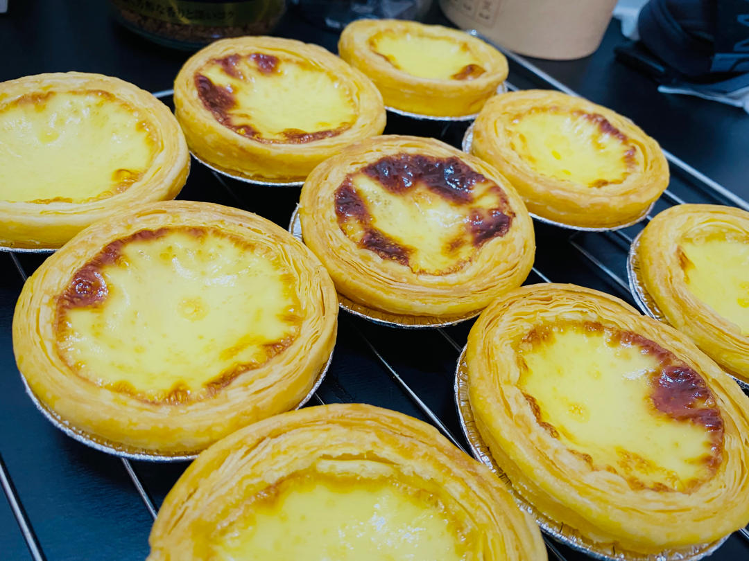 蛋挞～无淡奶油