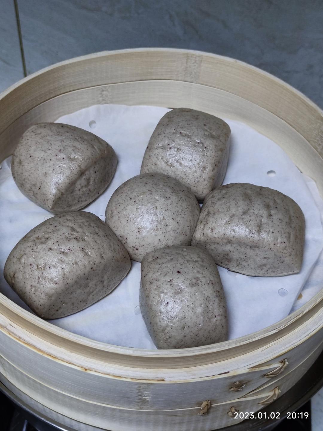 燕麦米粥馒头