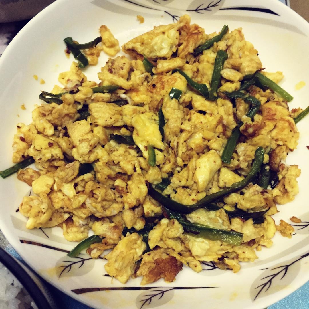 尖椒鸡蛋