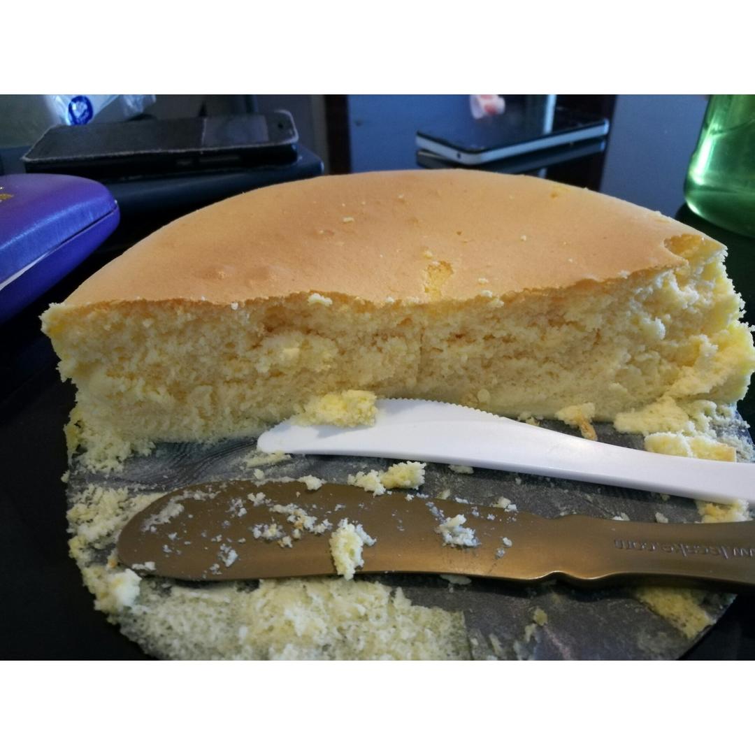 轻乳酪蛋糕