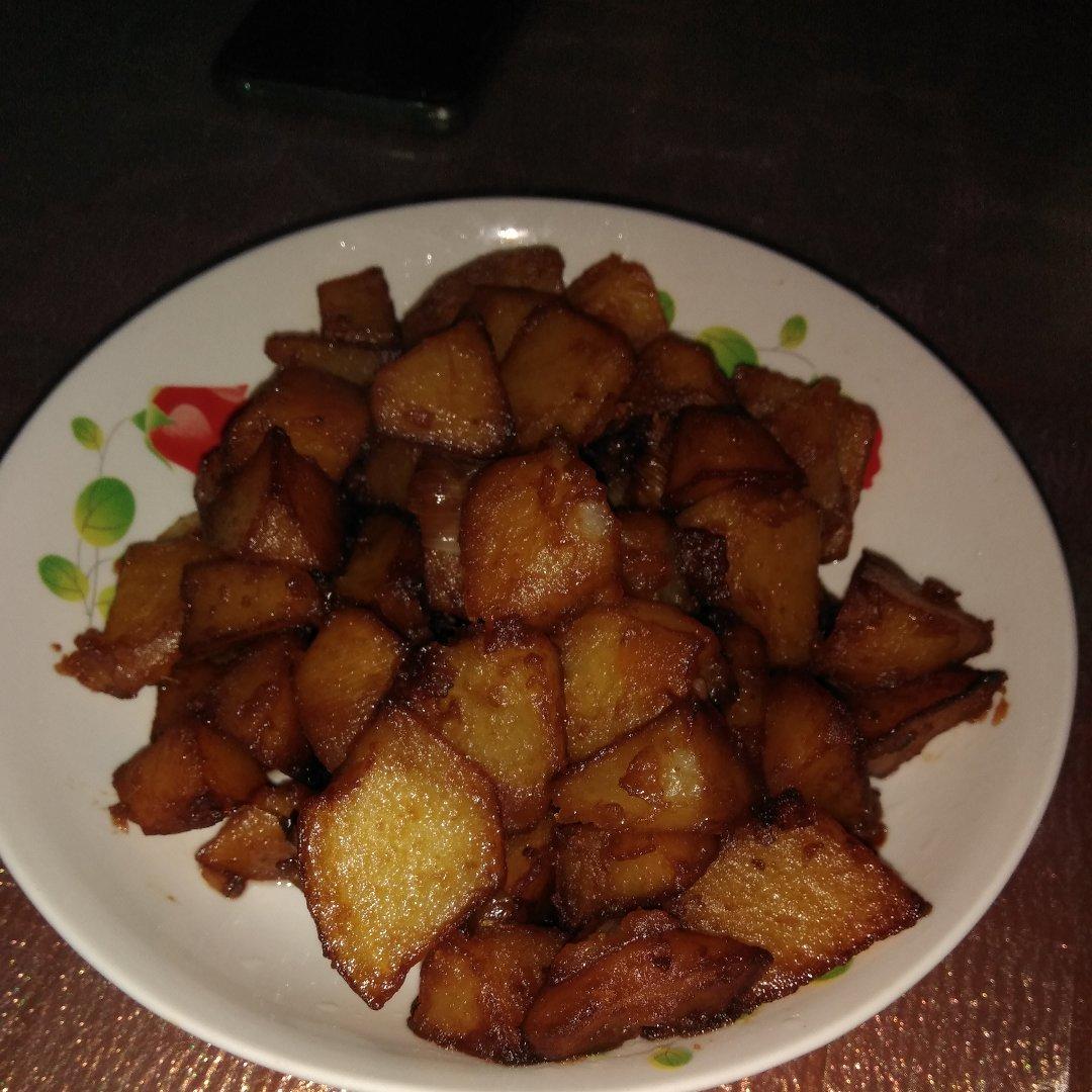 红烧糖醋土豆块