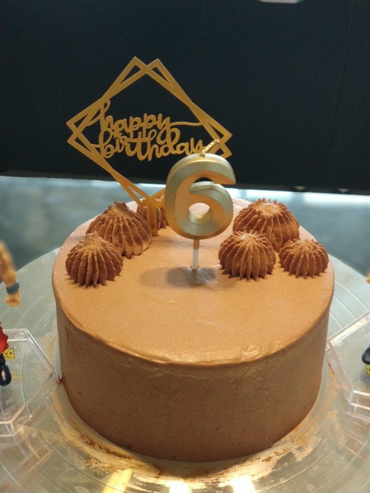 不消泡的巧克力戚风