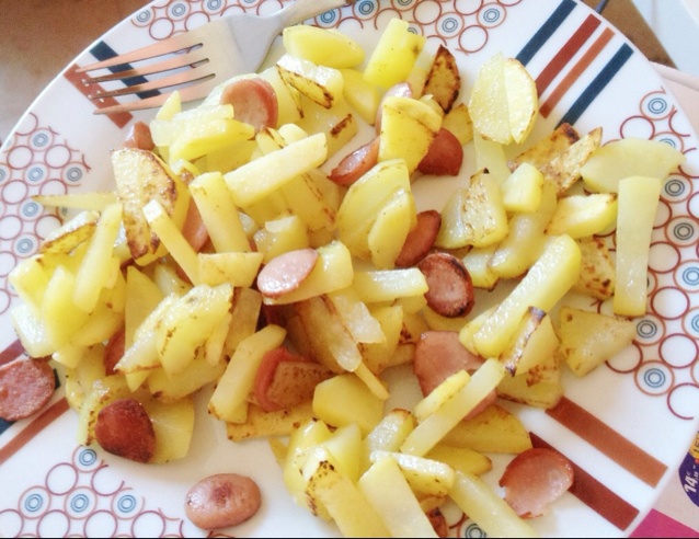 炒土豆丝