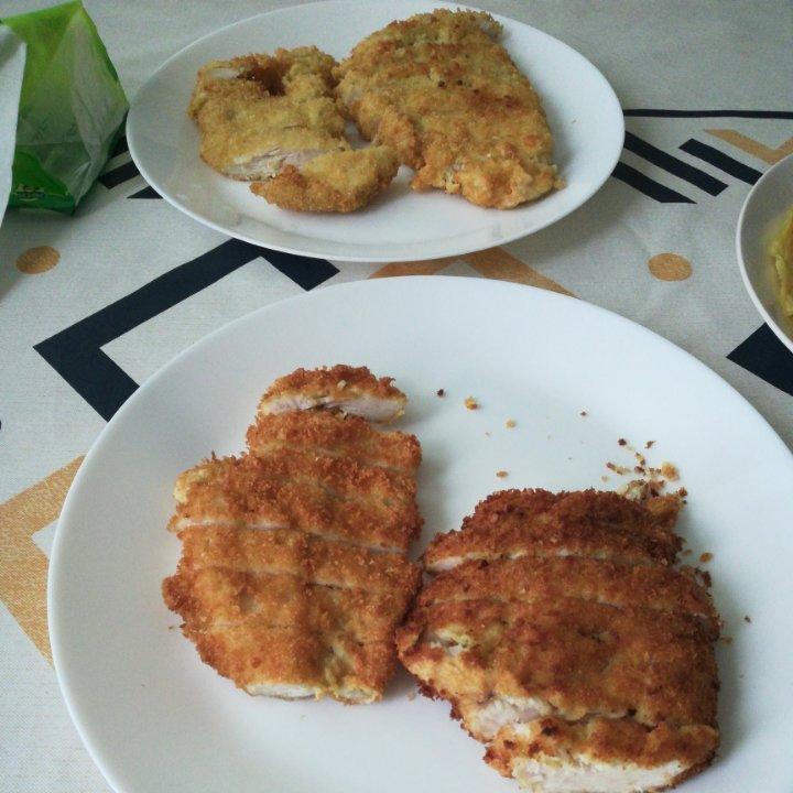 香酥炸鸡排