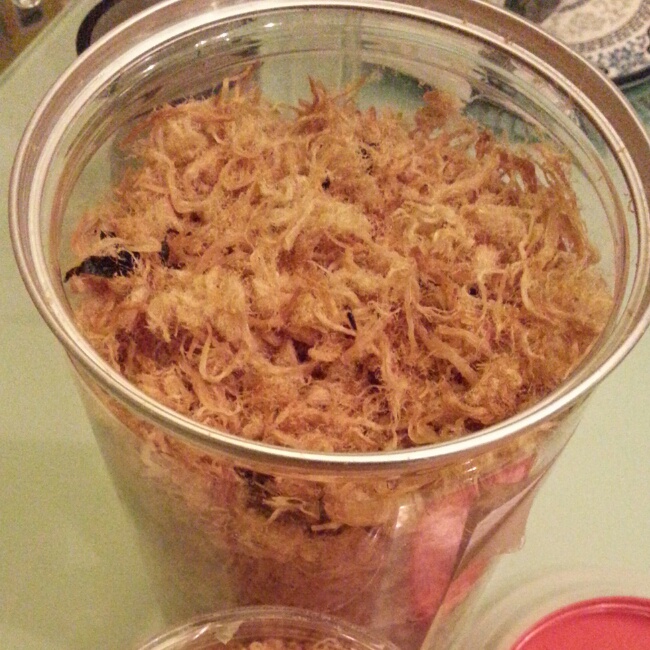 面包机自制肉松