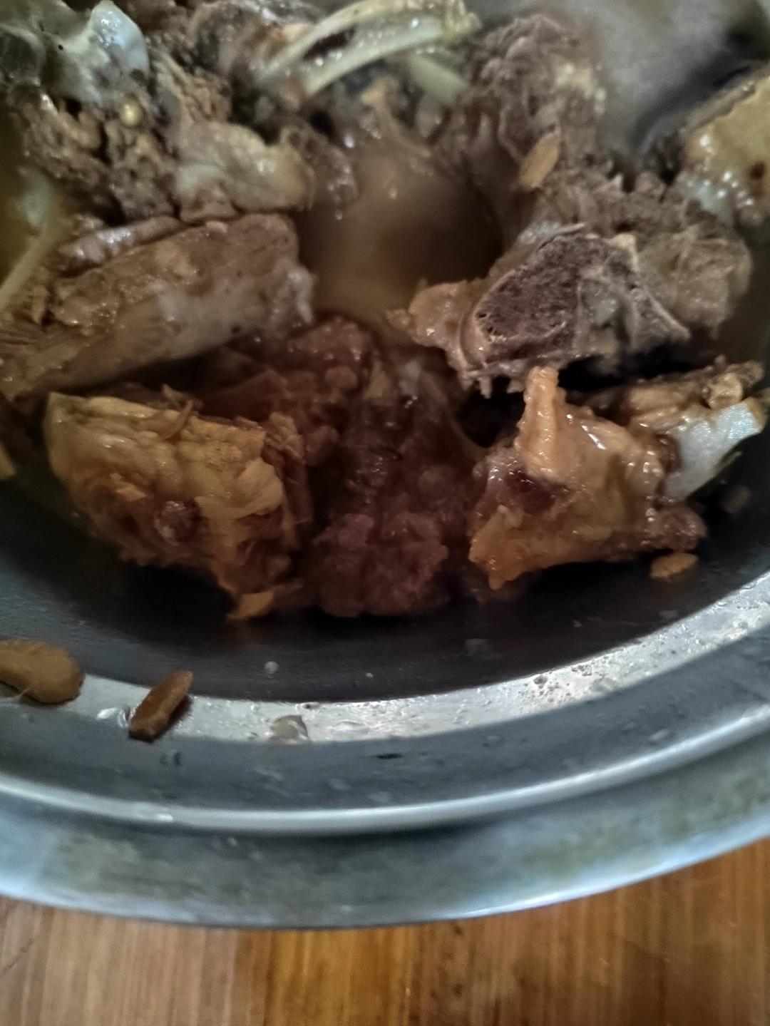 红烧羊肉