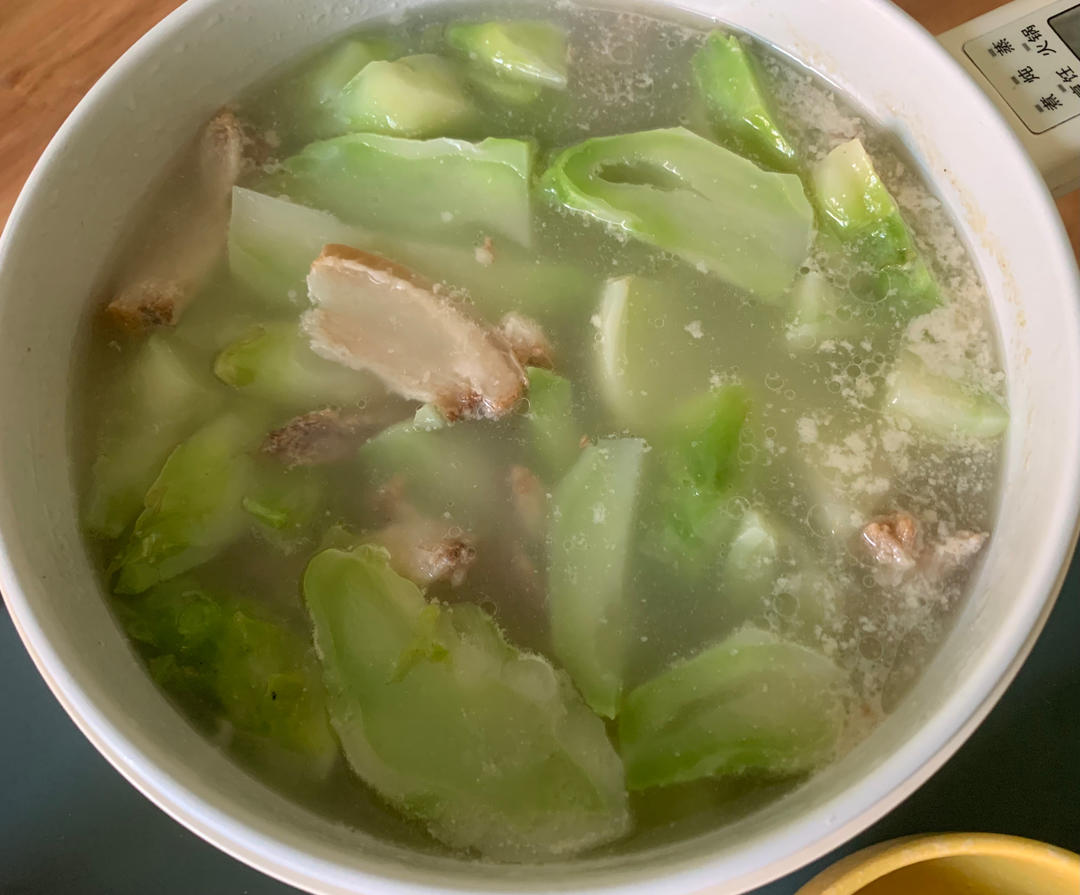 腊肉儿菜汤