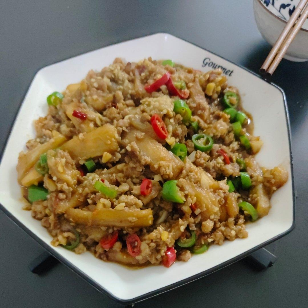 肉末茄子