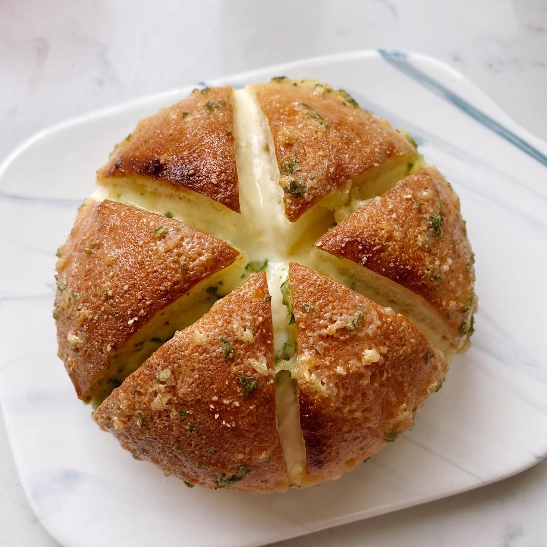 韩国网红大蒜面包（手揉版）