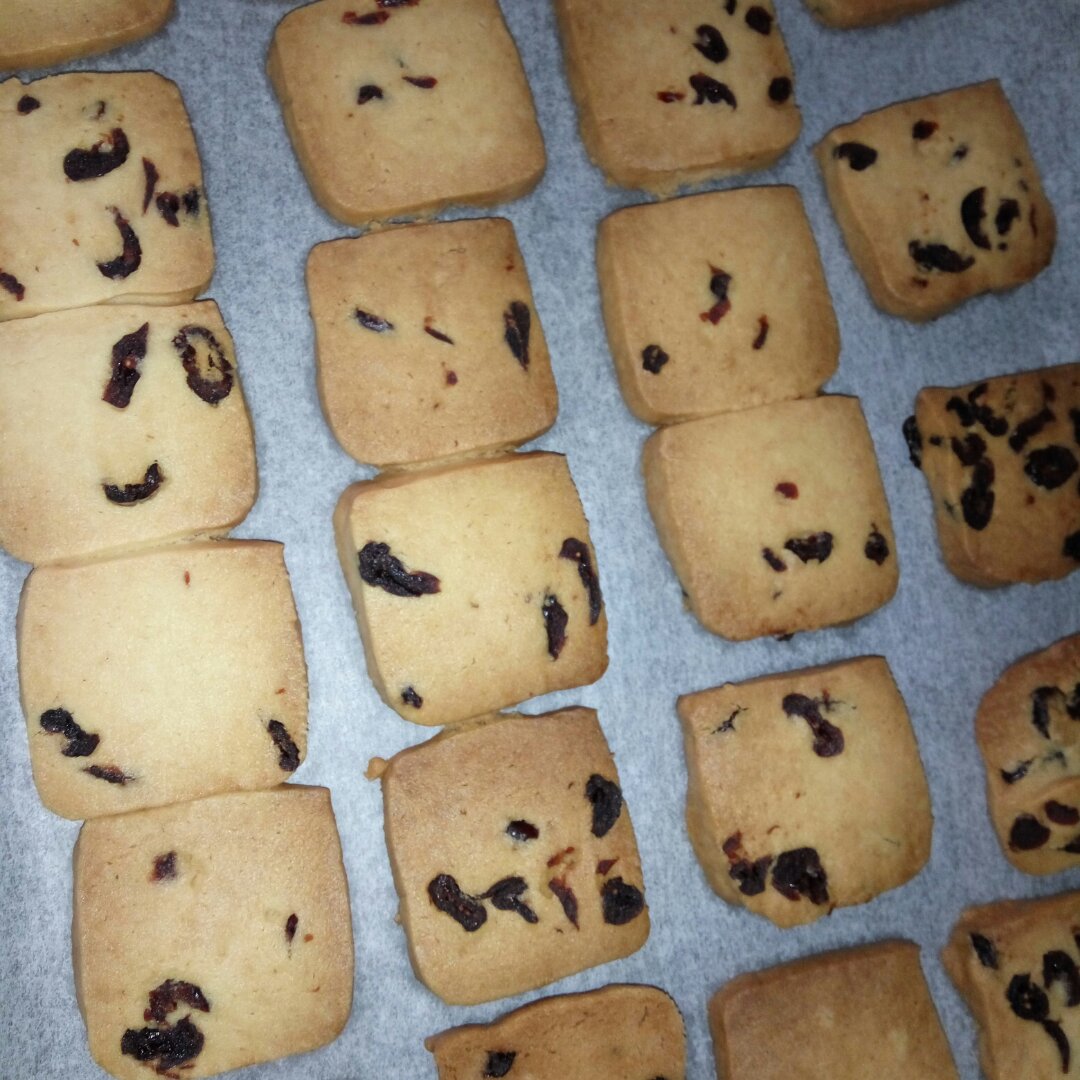 蔓越莓饼干