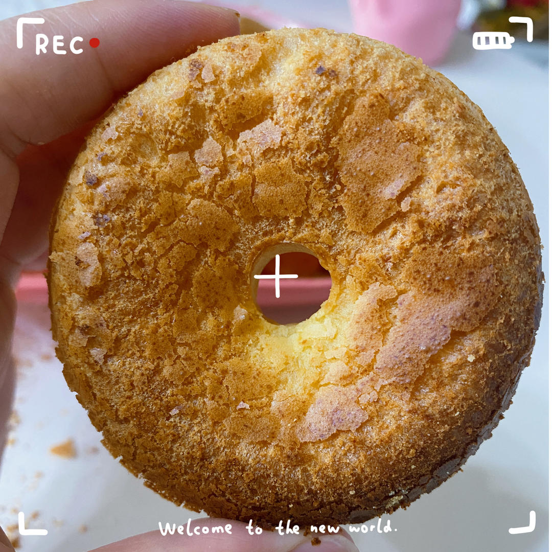 快手巴西奶酪面包（无油版）