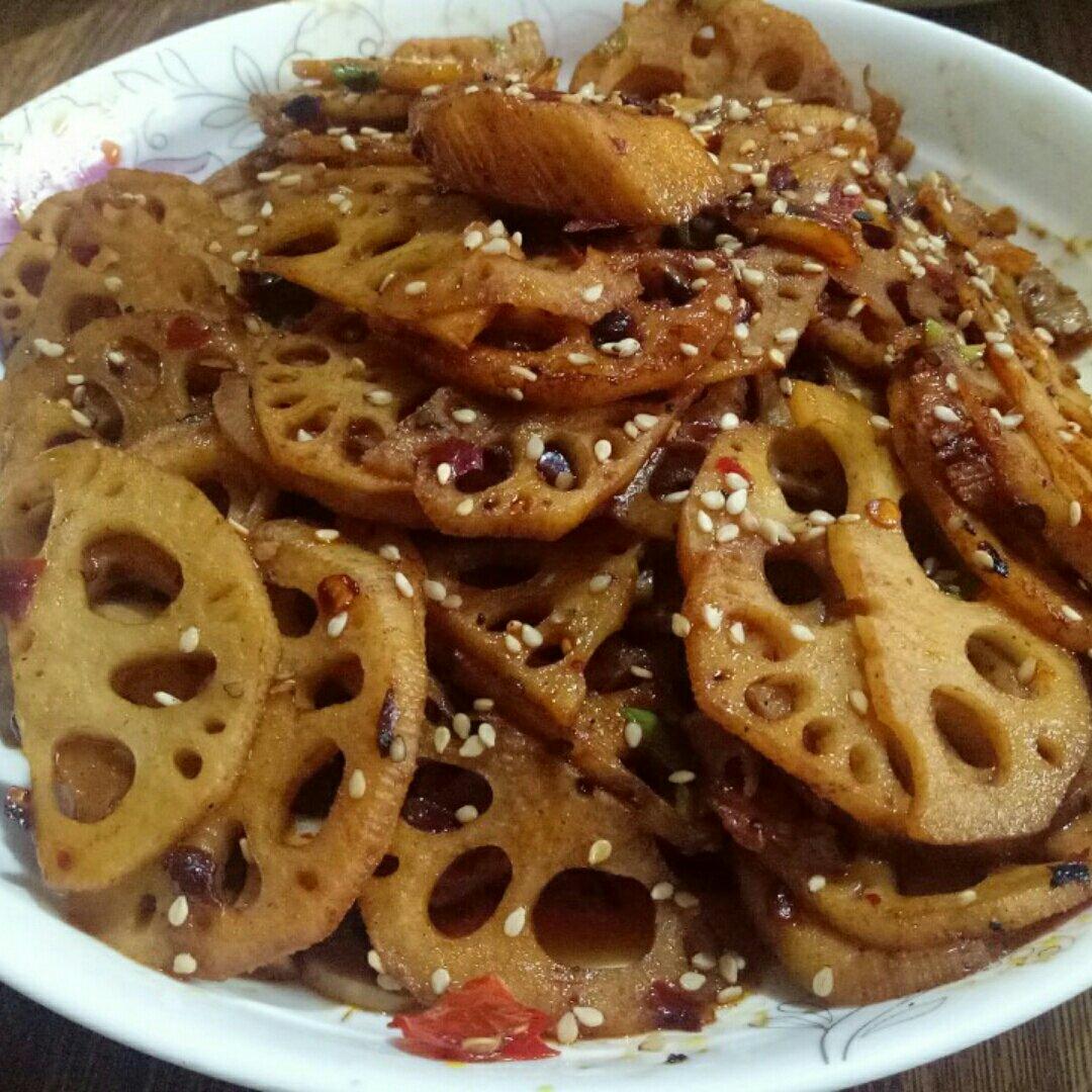干锅藕片