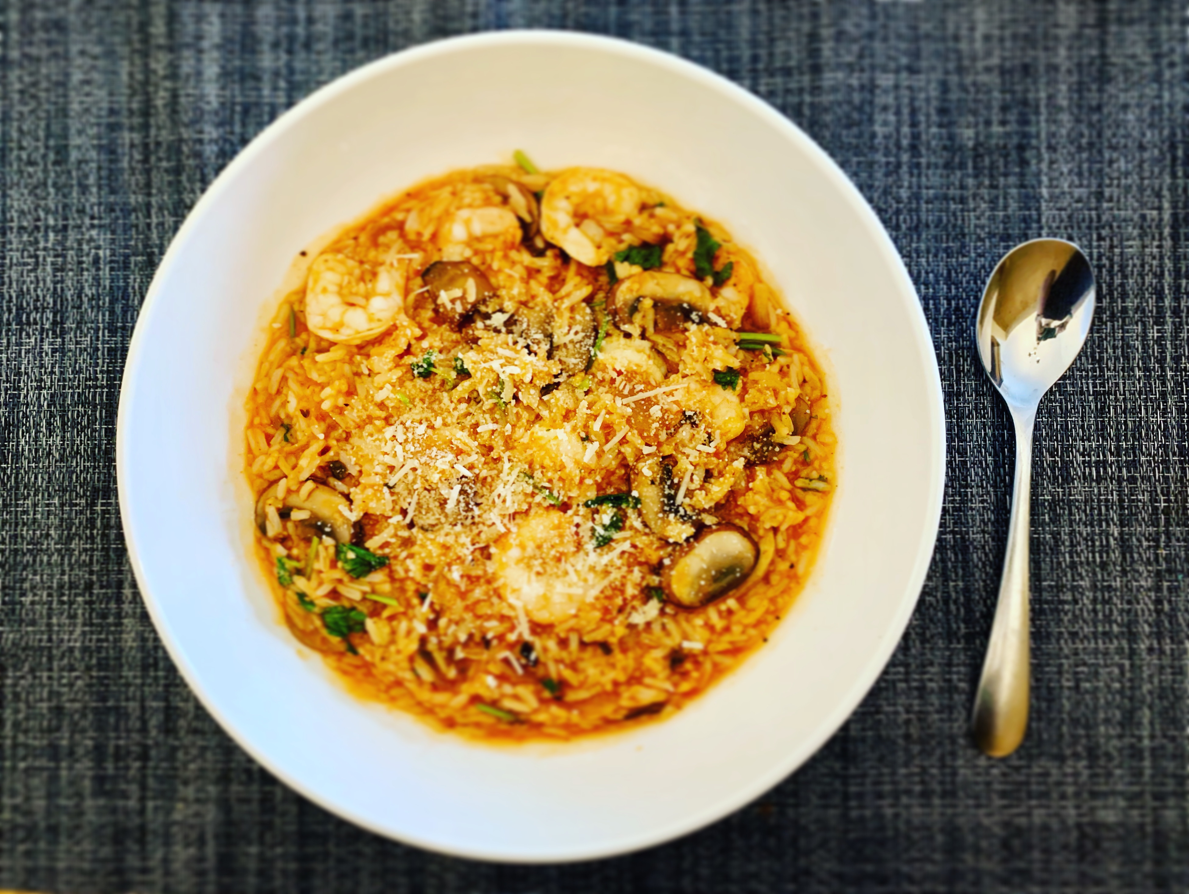 简易版risotto意大利烩饭的做法