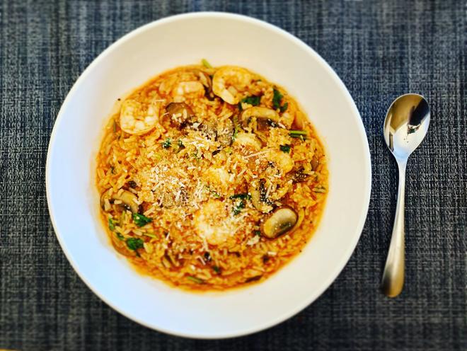 简易版risotto意大利烩饭的做法