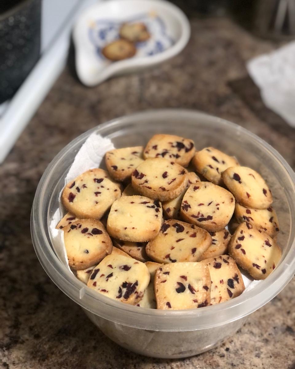 《Tinrry+》蔓越莓曲奇（超简单曲奇配方）